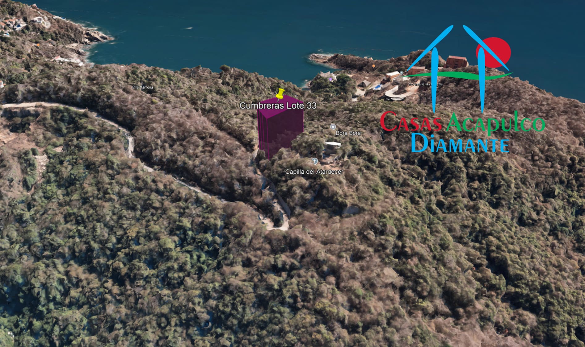 Terreno Brisas del Marqués Cumbreras Lote 33 - Ubicación satelital y entorno 4